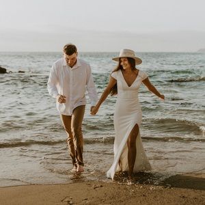 BHLDN wedding dress size 2